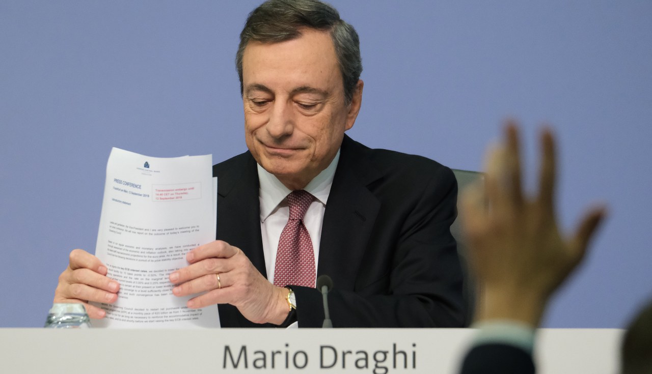 Mario Draghi