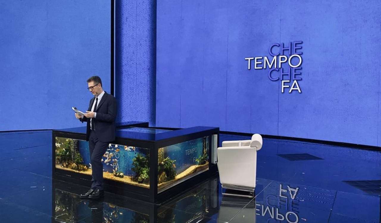 Fabio Fazio a Che Tempo Che Fa