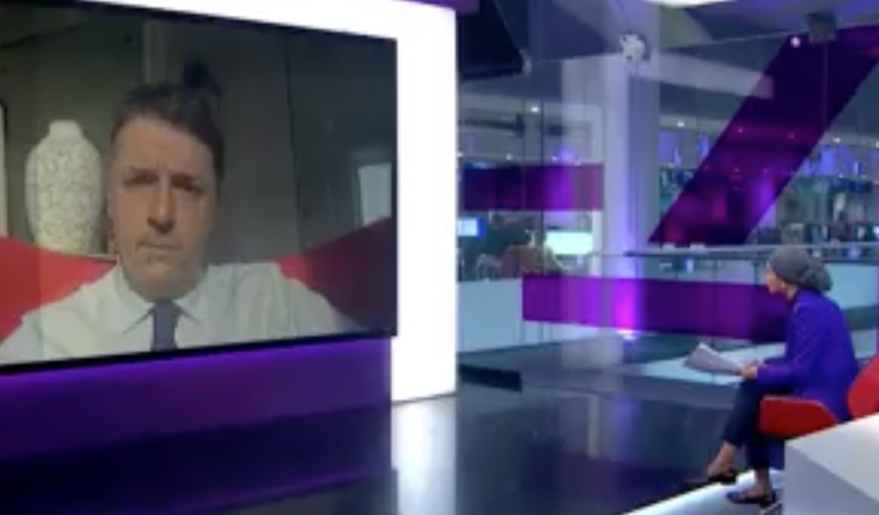 Fatima Manji intervista Renzi