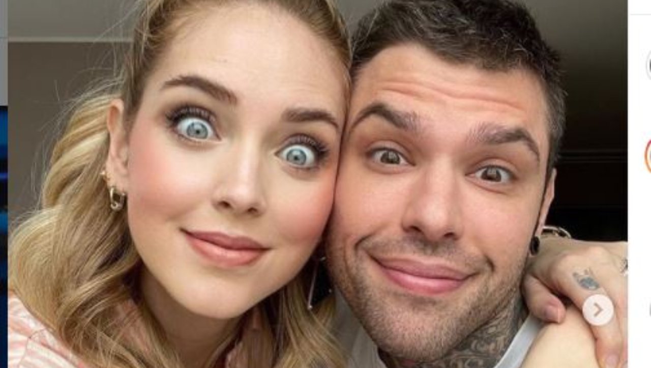 Fedez e Chiara Ferragni