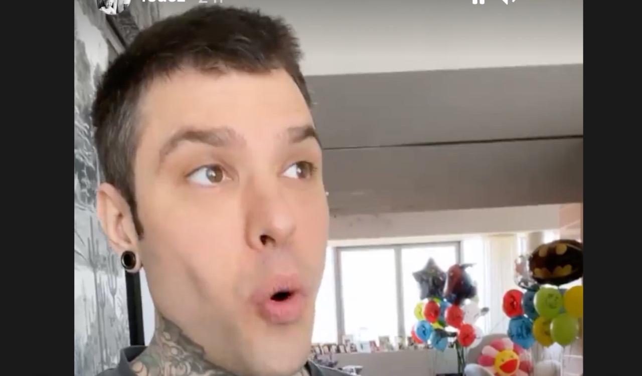 Fedez, Storie Instagram