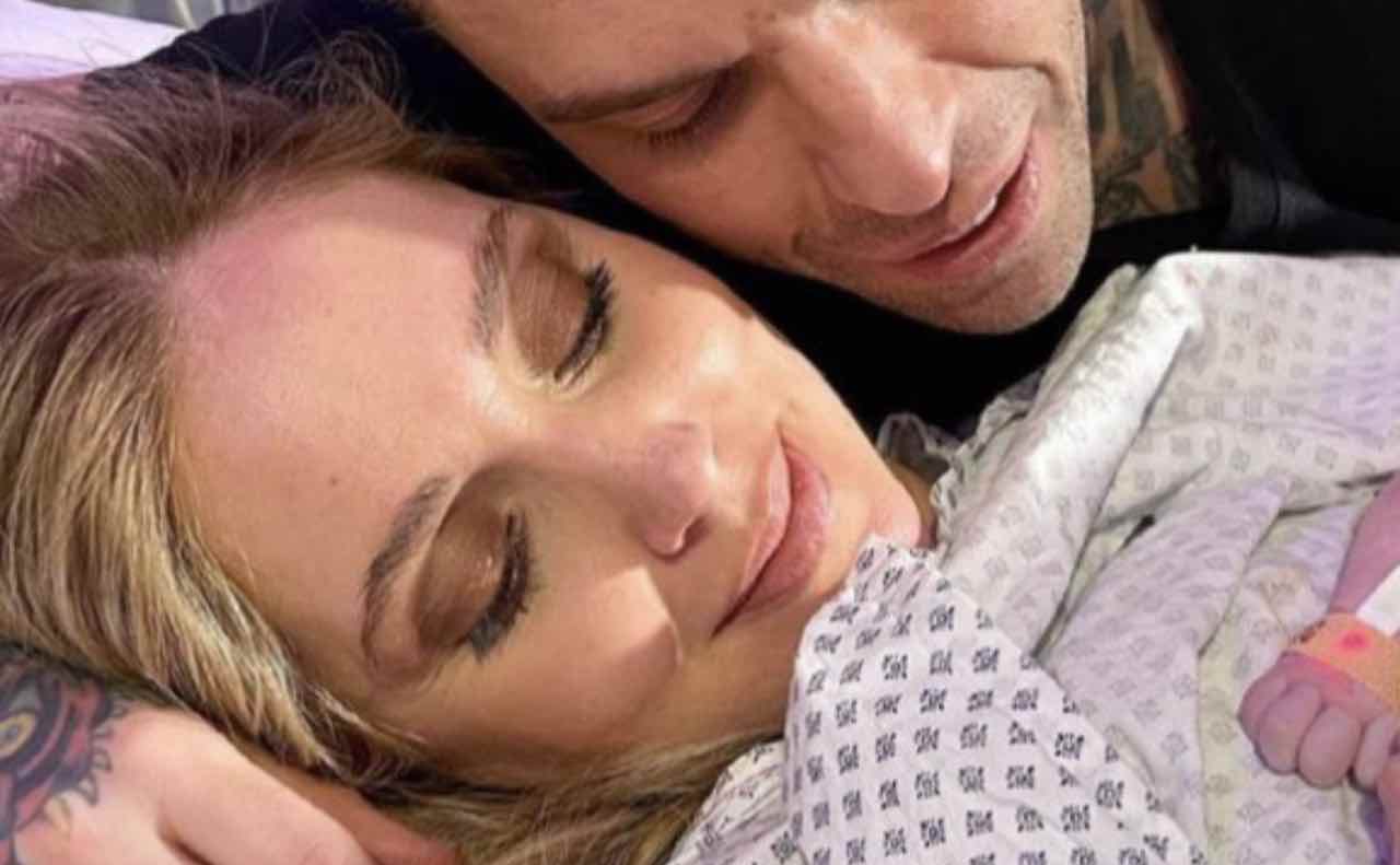 Ferragni trucco parto