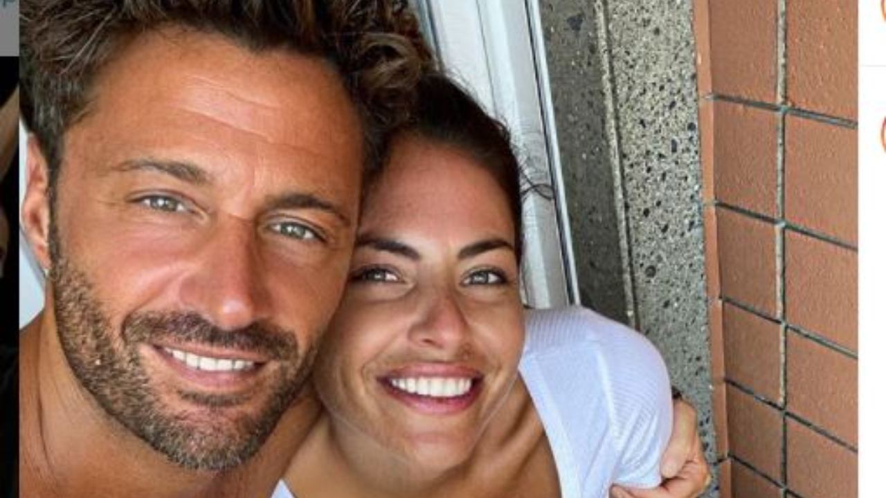 Filippo Bisciglia e Pamela Camassa