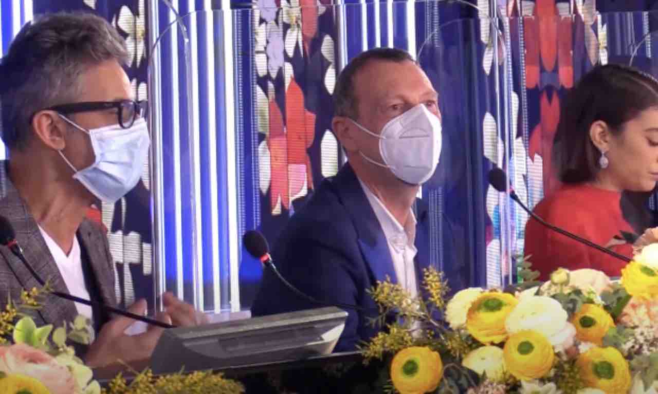 Fiorello conferenza sanremo