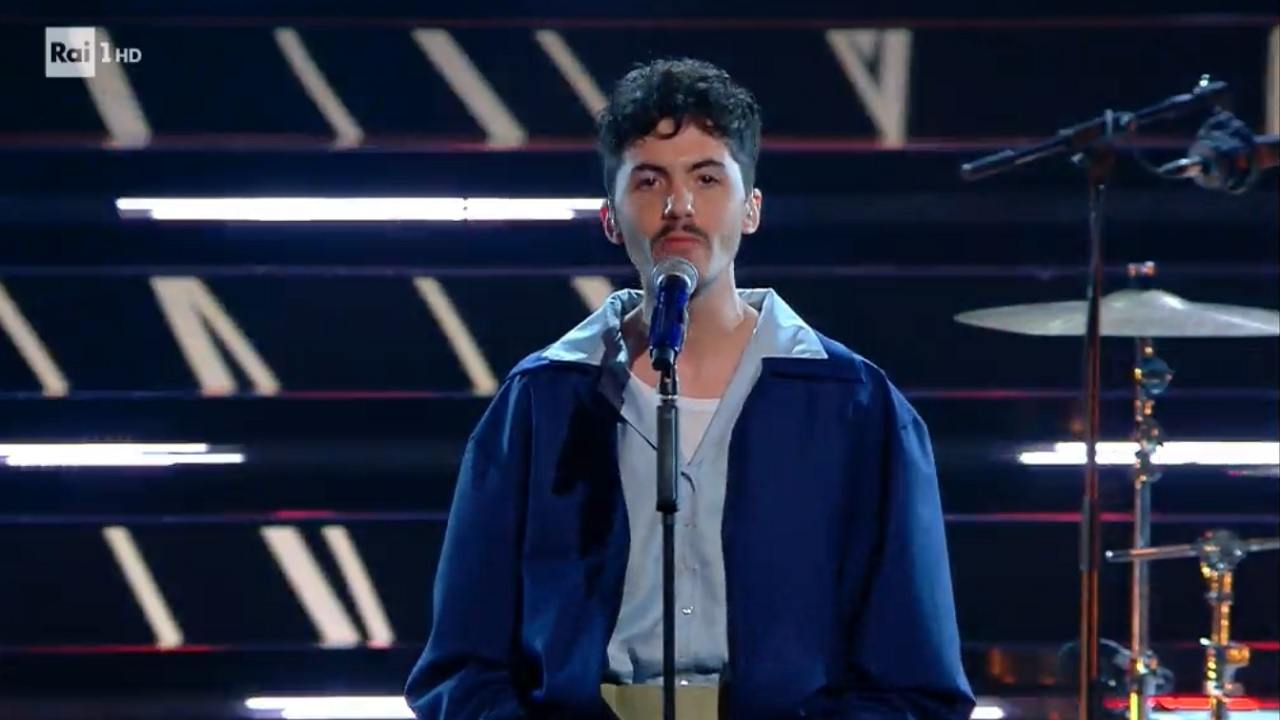Fulminacci a Sanremo 2021