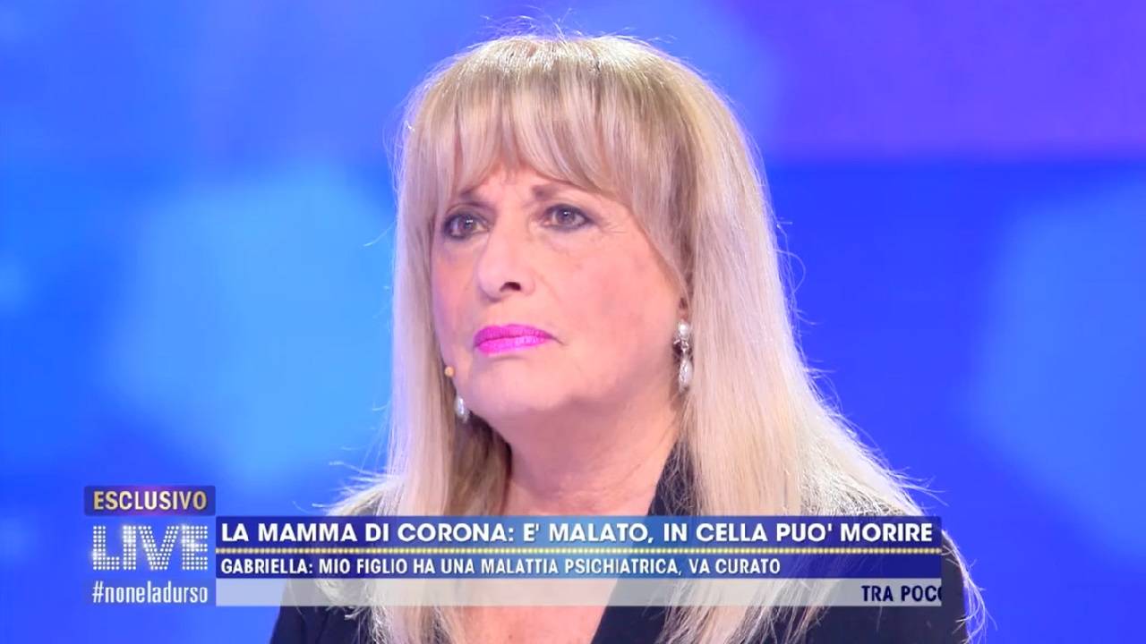 Gabriella Privitera lacrime