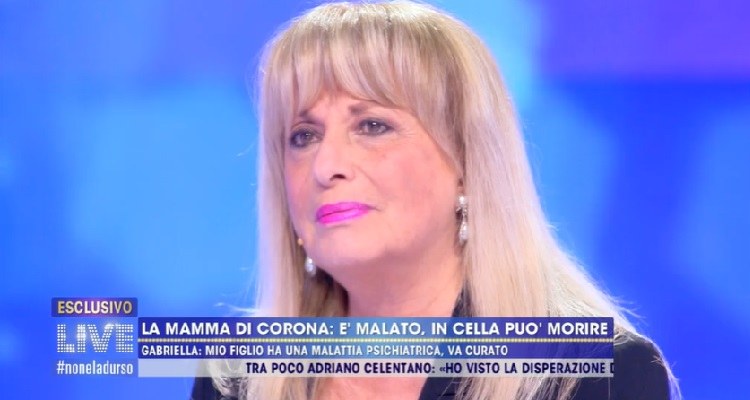 Gabriella Privitera lacrime