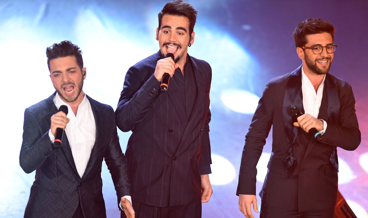 Il Volo a Sanremo nonostante lutto