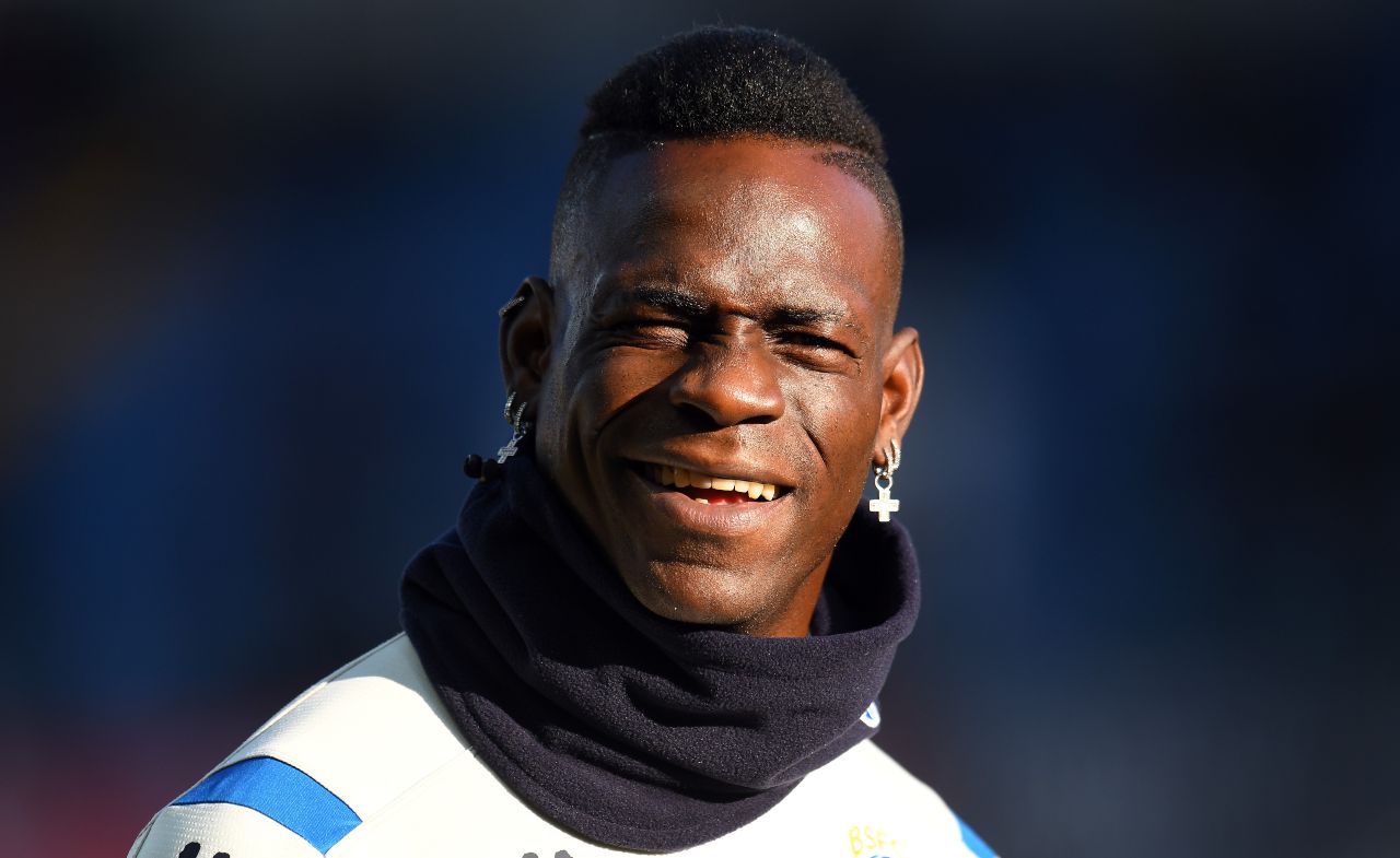 Mario Balotelli primo piano