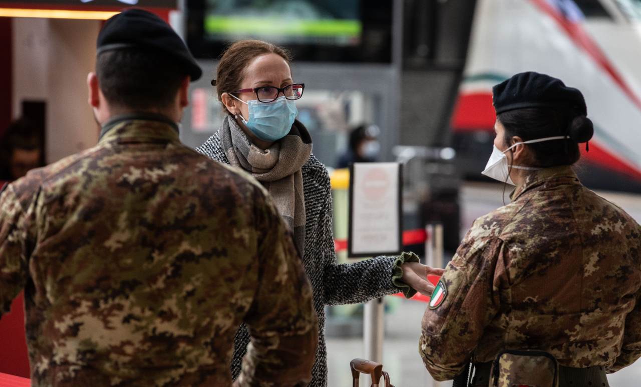 Controlli covid Italia