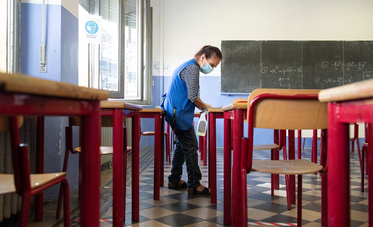 scuole chiuse covid