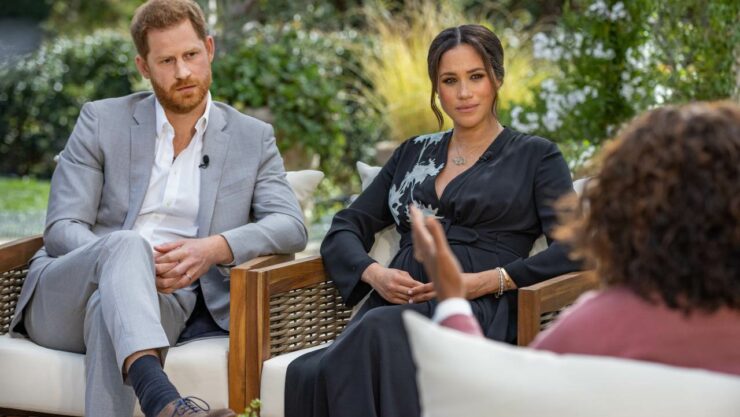 intervista Harry e Meghan