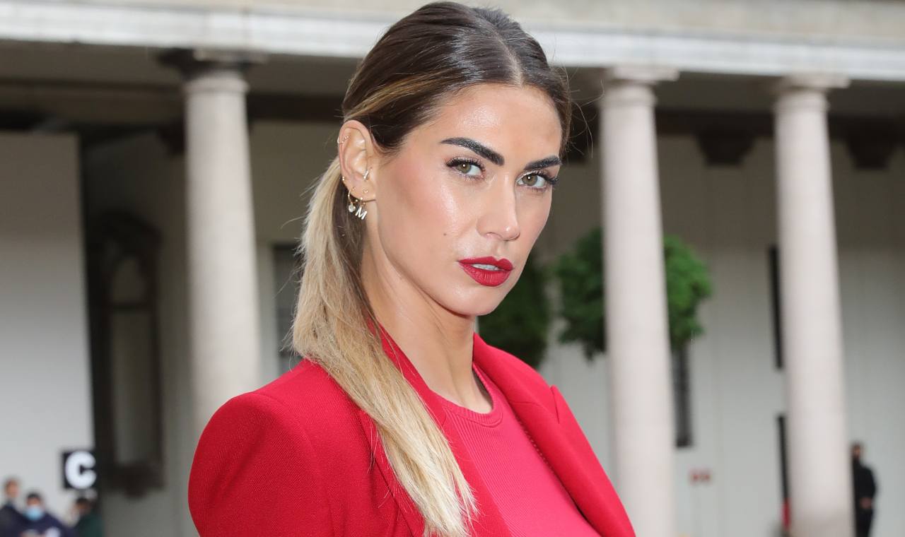 Melissa Satta primo piano