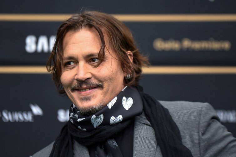 Johnny Depp sorriso