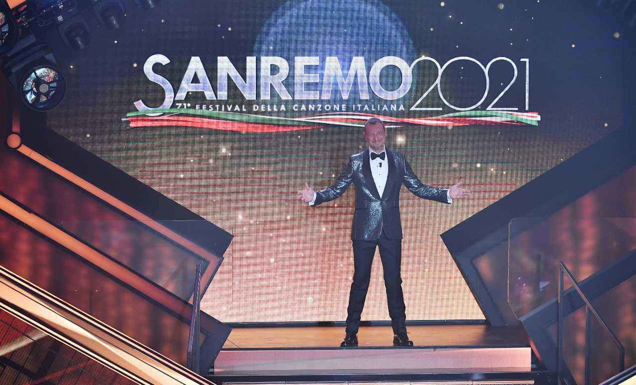 Amadeus Sanremo 2021