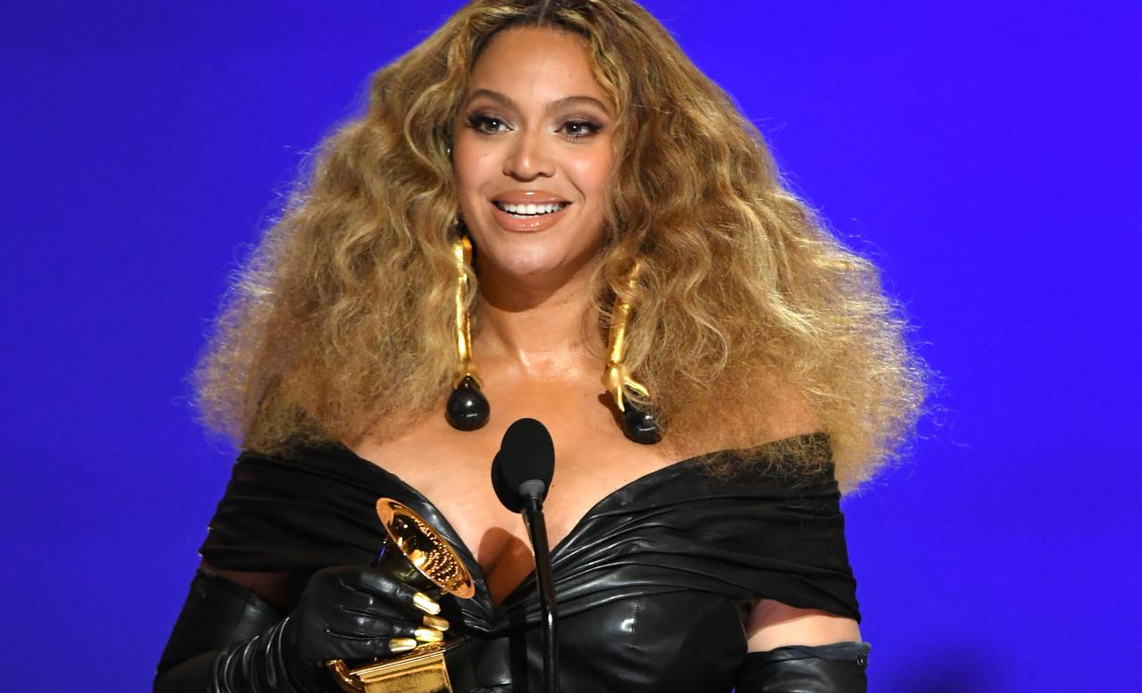 Beyoncé ai grammy 2021