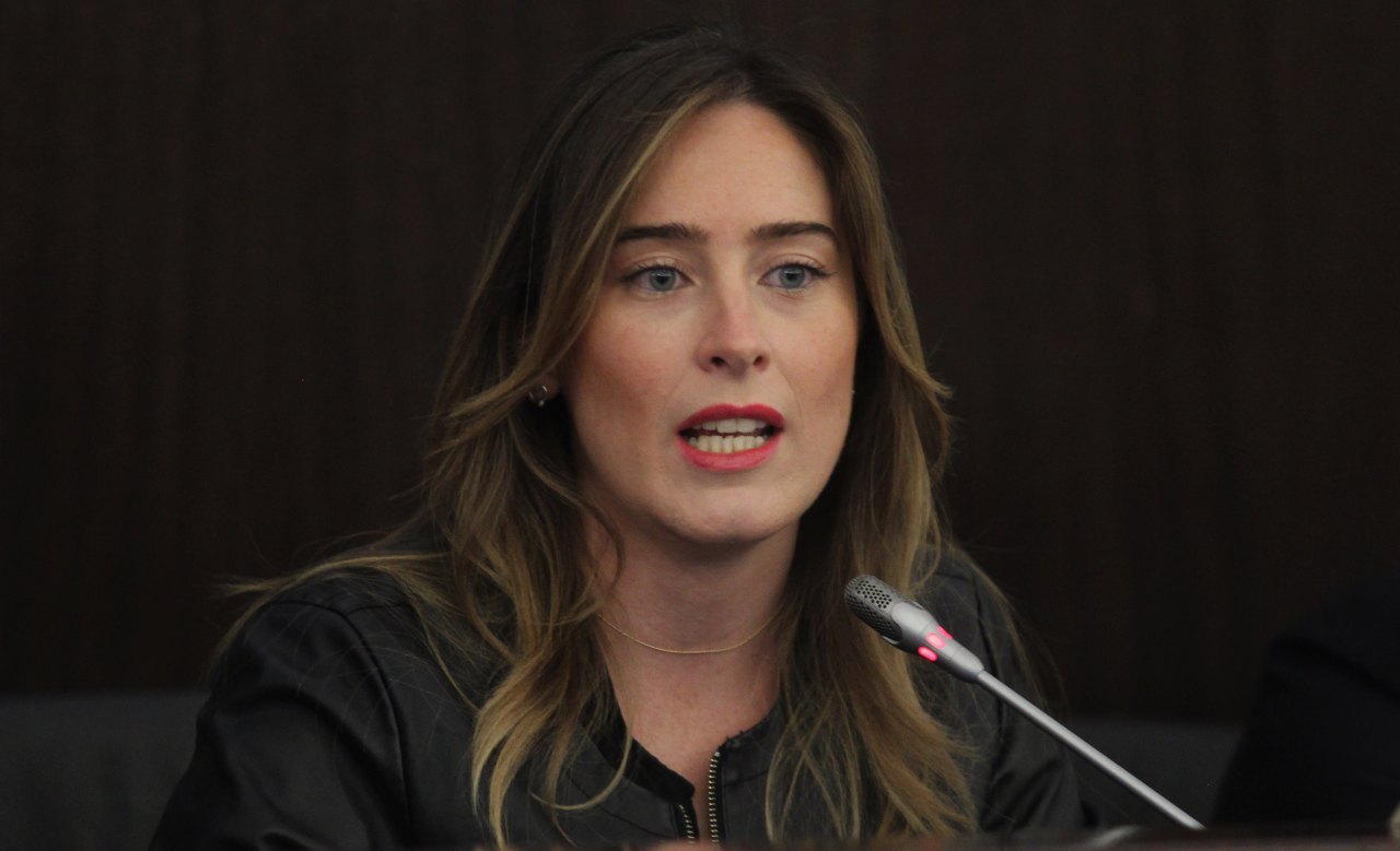 Maria Elena Boschi racconto a Verissimo