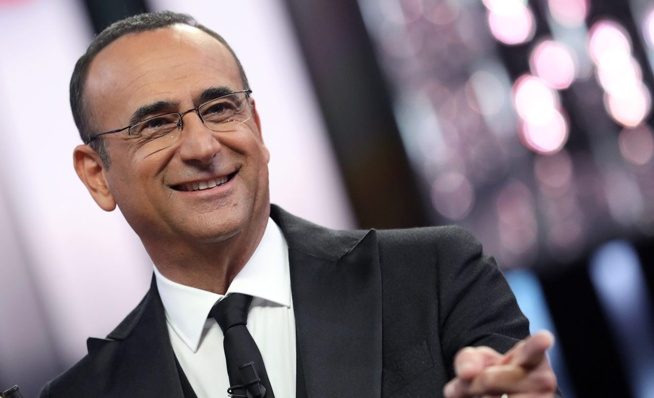 Carlo Conti compie 60 anni