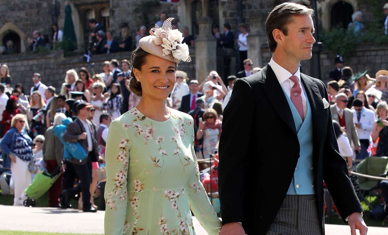Pippa Middleton e James Matthews