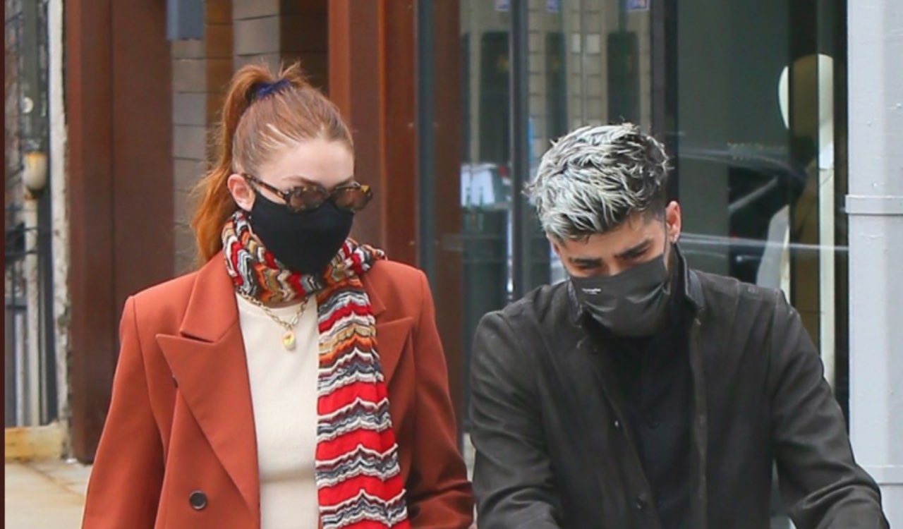 Gigi Hadid e Zayn Malik