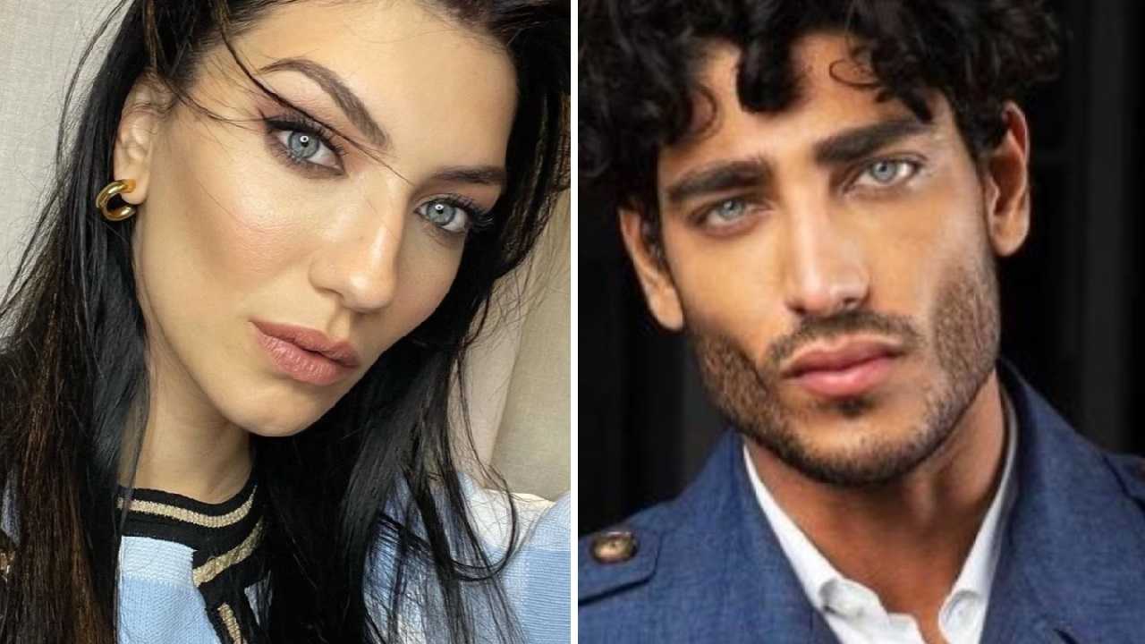 Giovanna Abate e Akash Kumar