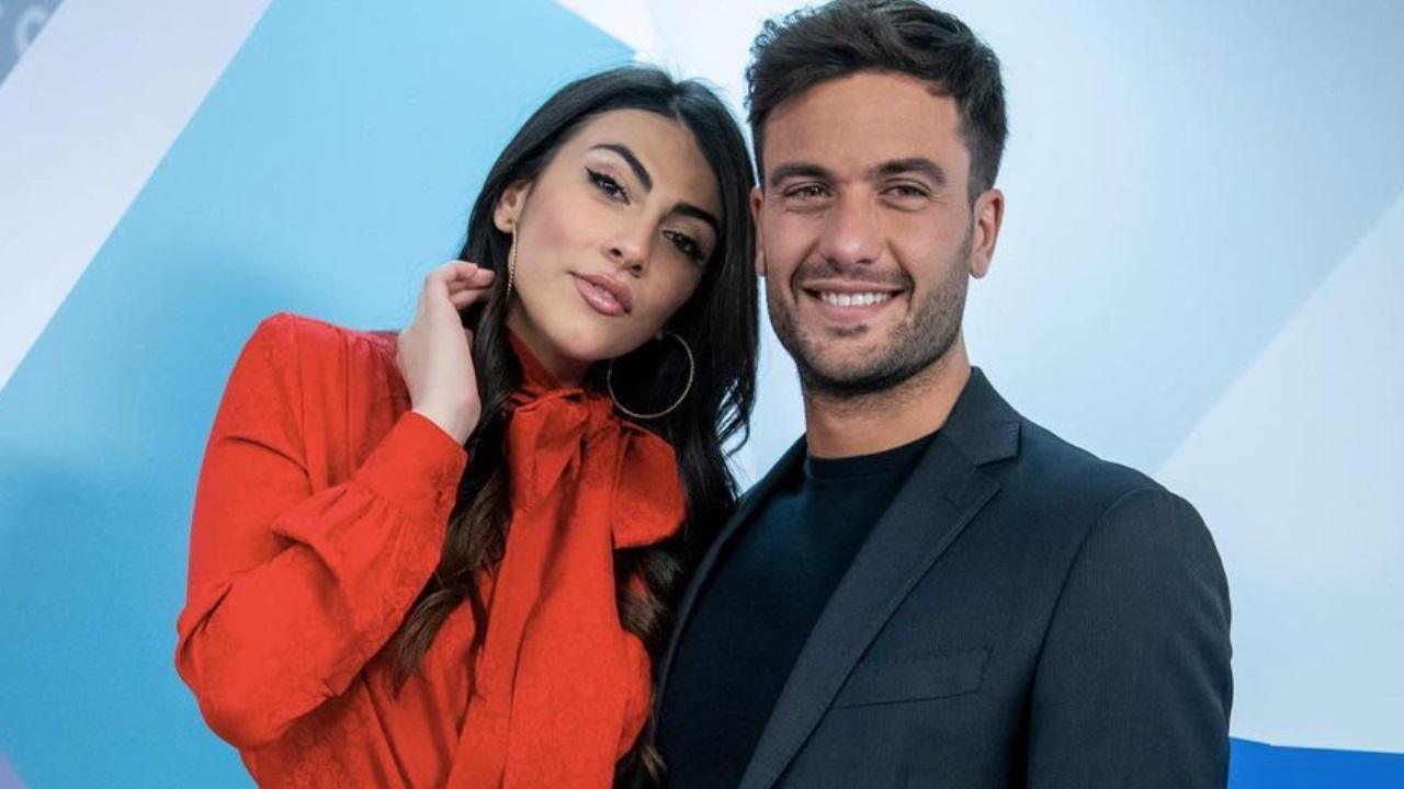 Giulia Salemi e Pierpaolo Pretelli felici