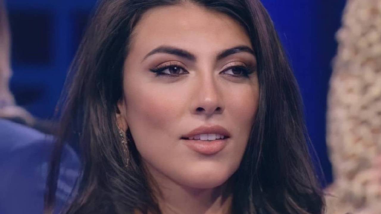 Giulia Salemi sorriso