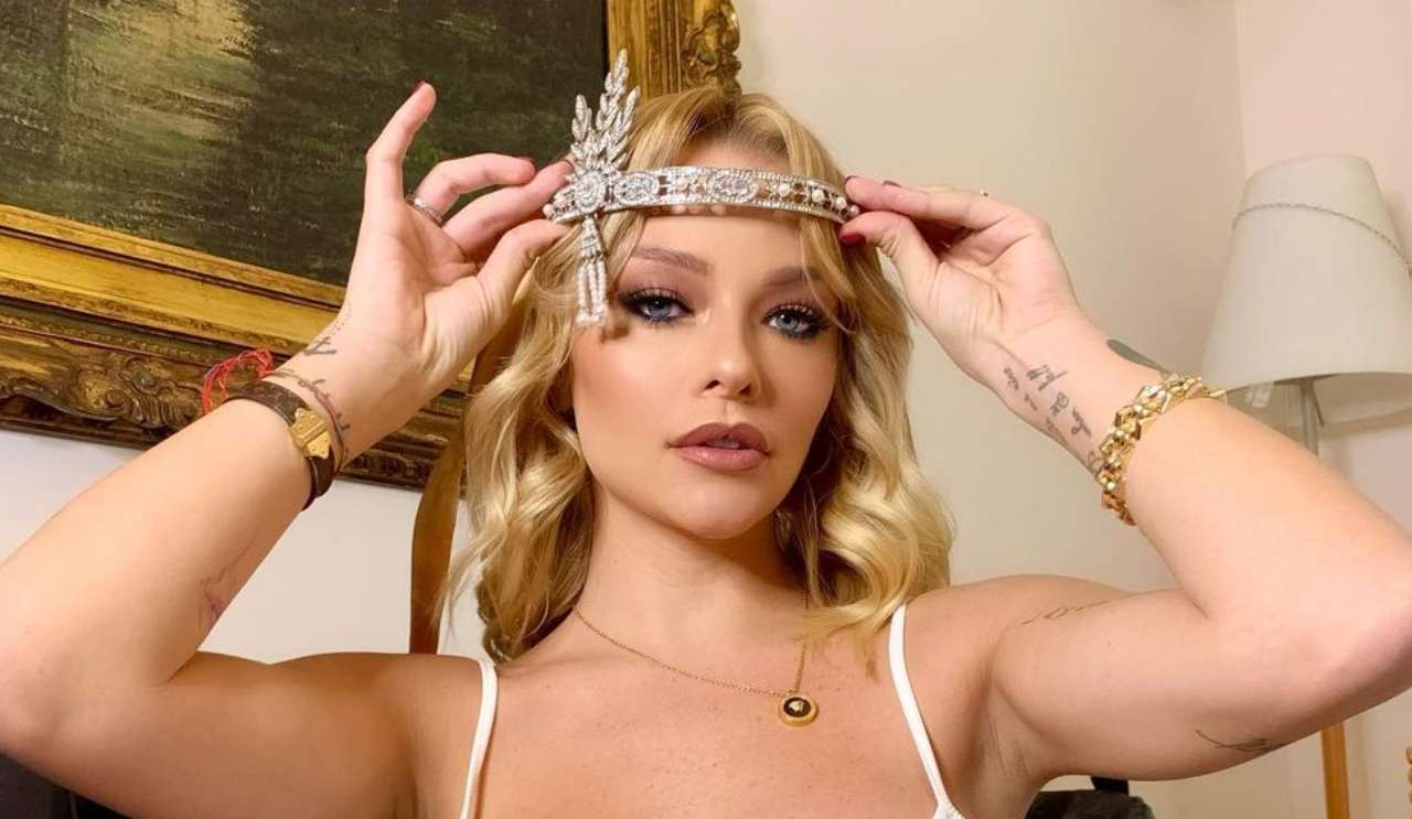 Giulia Le Donatella in posa