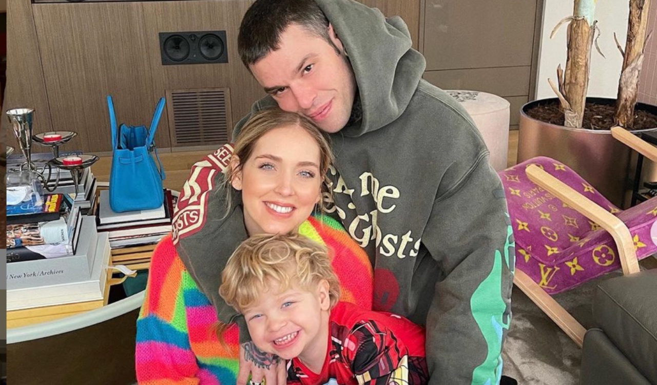 I Ferragnez abbracciati