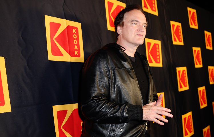 Il regista Quentin Tarantino 