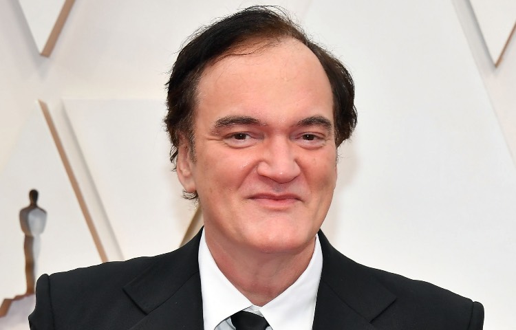 Il regista Quentin Tarantino agli Oscar 