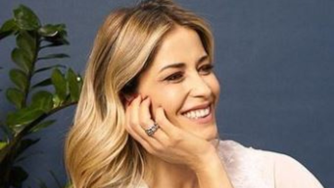 Elena Santarelli Anniversario Matrimonio Roma