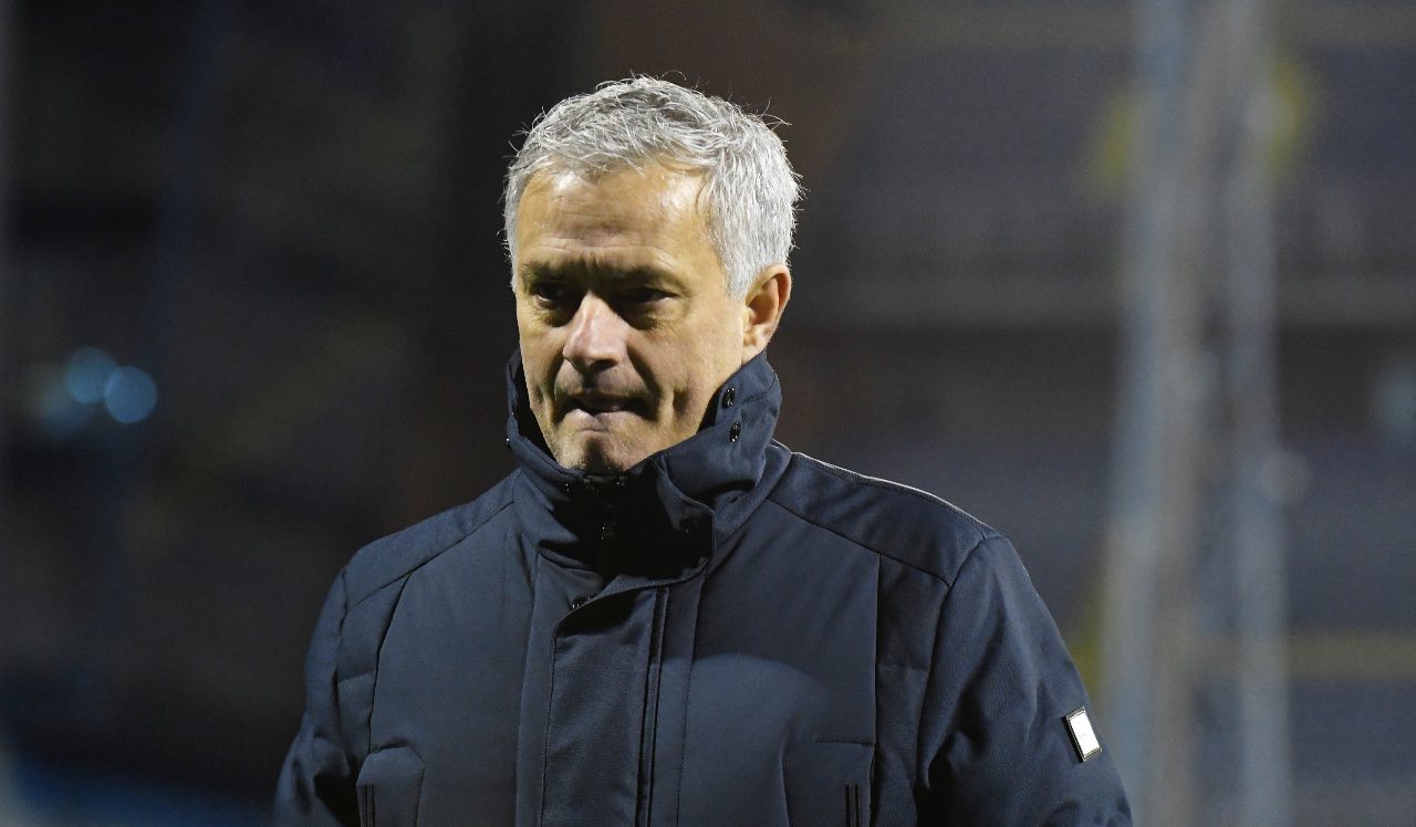 Josè Mourinho, Dinamo Zagabria-Tottenham