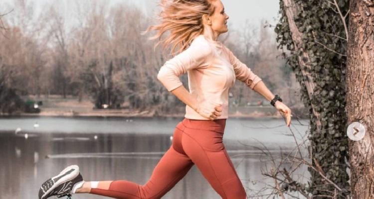 Justin Mattera corre