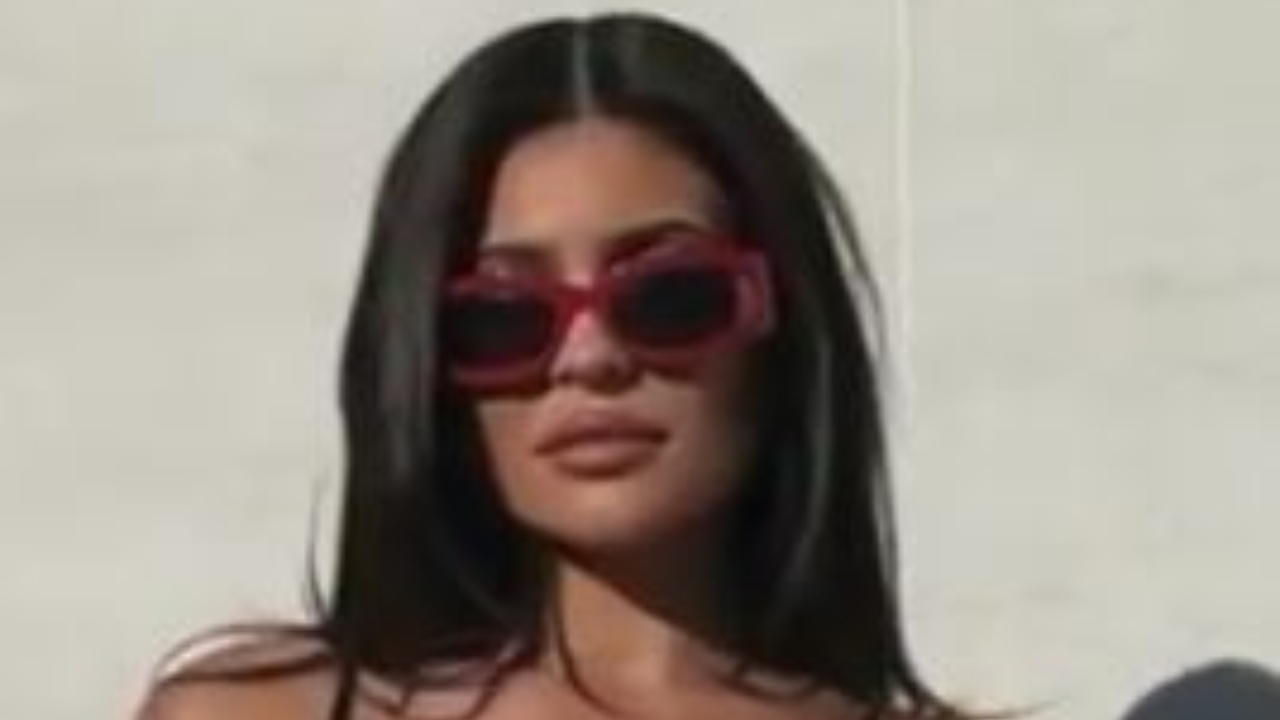 Kylie Jenner Tuta Aderente