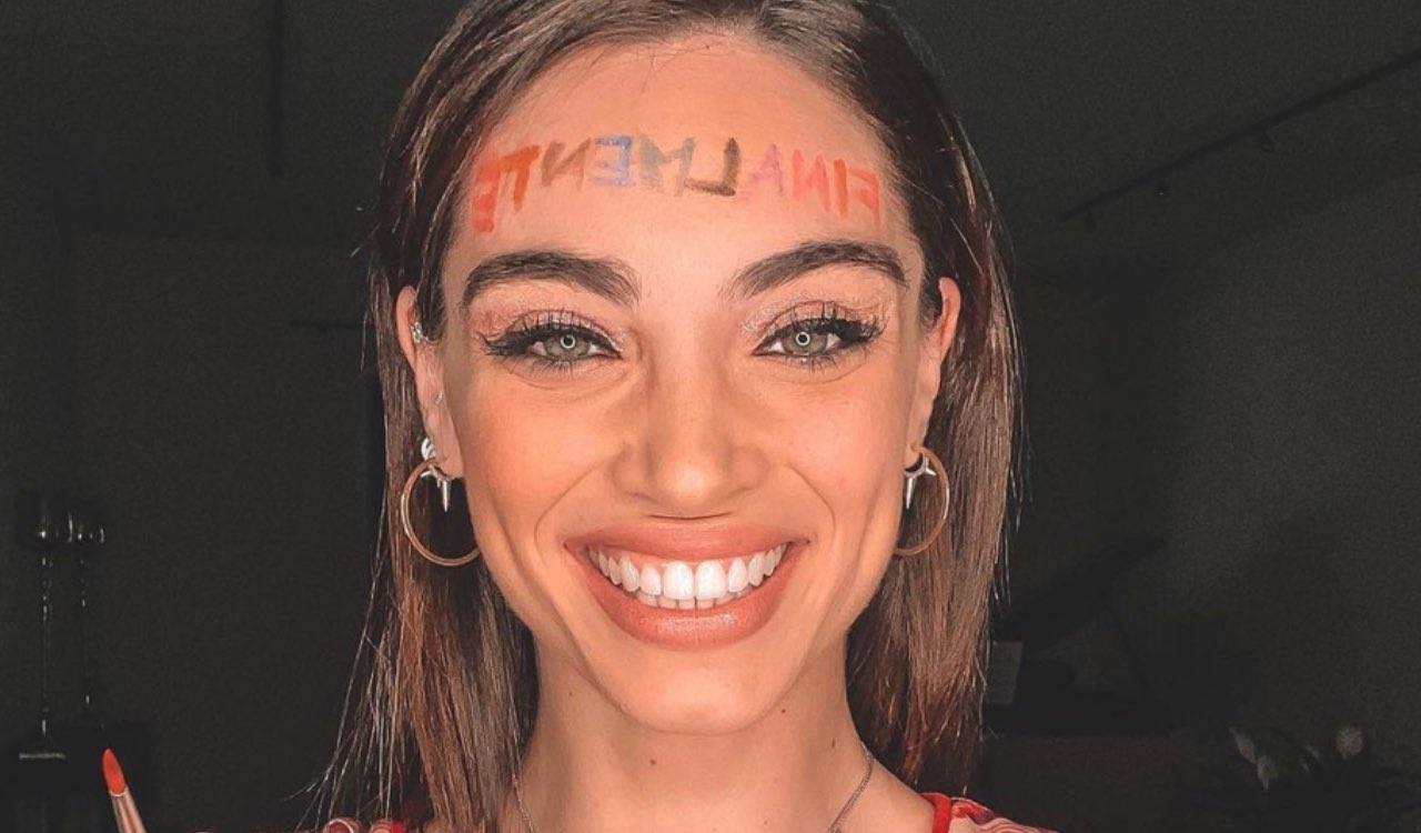 Lorella Boccia sorriso