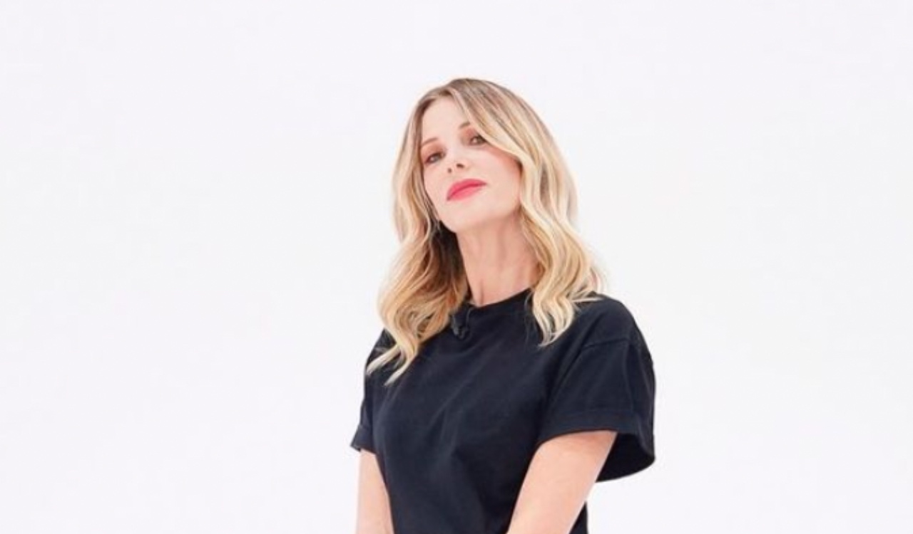 Alessia Marcuzzi sorridente