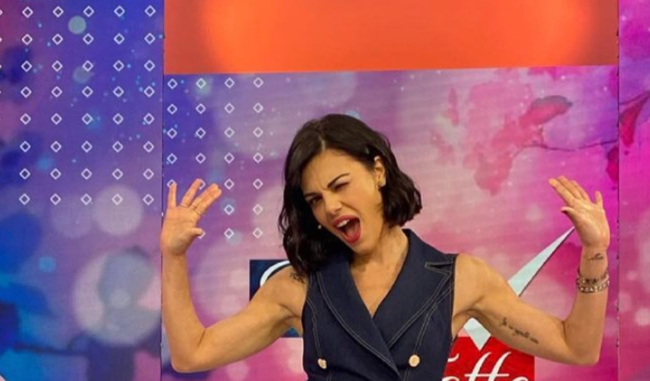 Bianca Guaccero sorridente