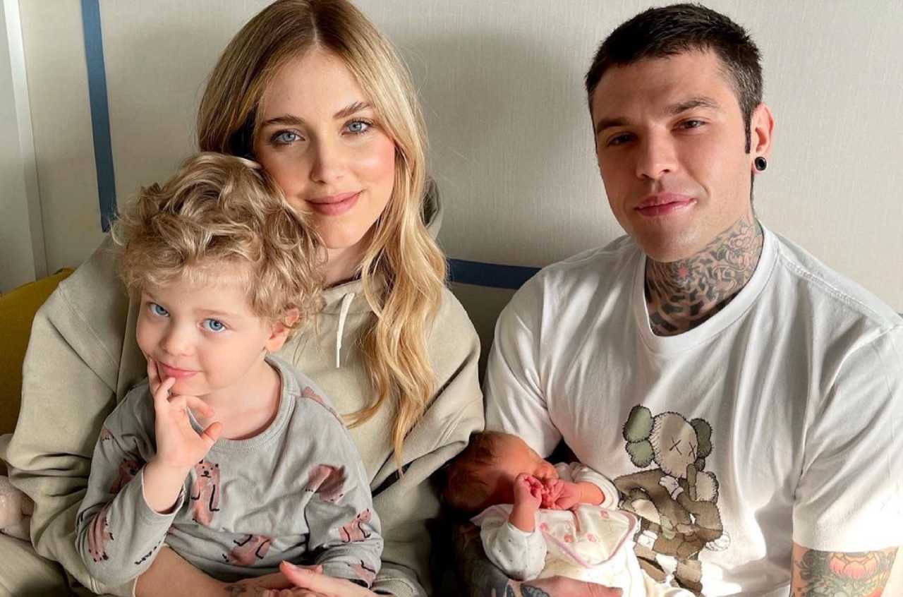 La famiglia dei Ferragnez