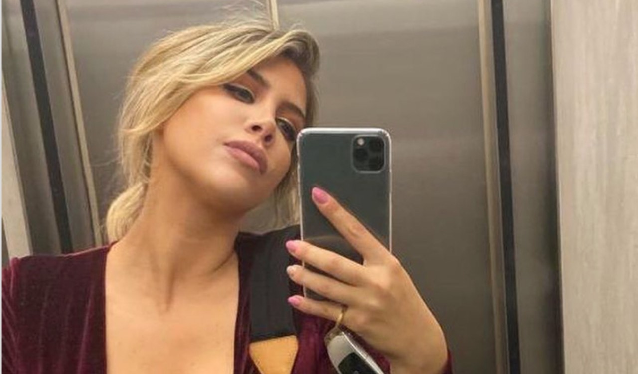 Wanda nara pezones