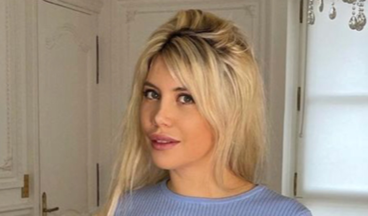 Wanda Nara sorridente