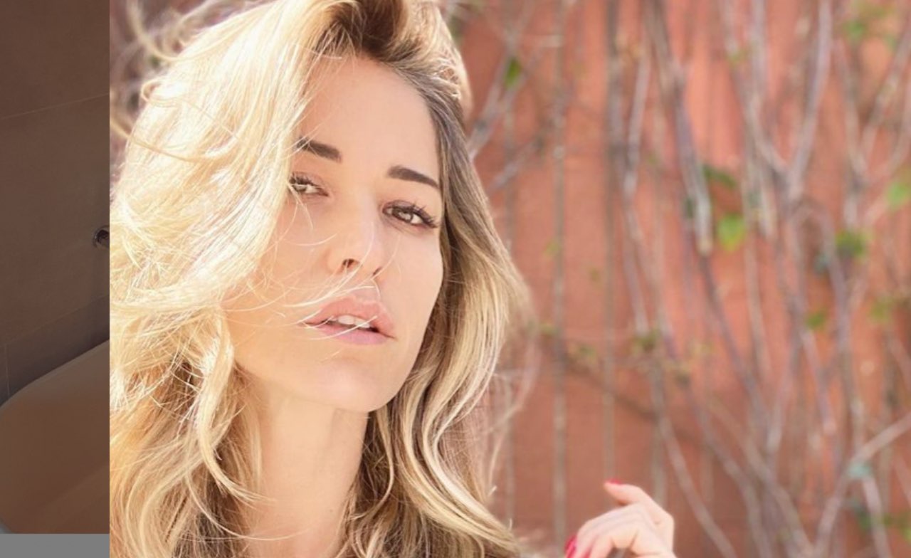 Elena Santarelli primo piano