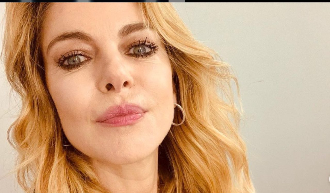 Claudia Gerini primo piano