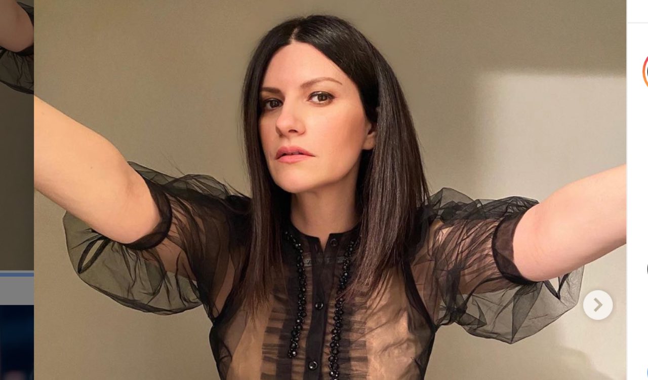 Laura Pausini instagram