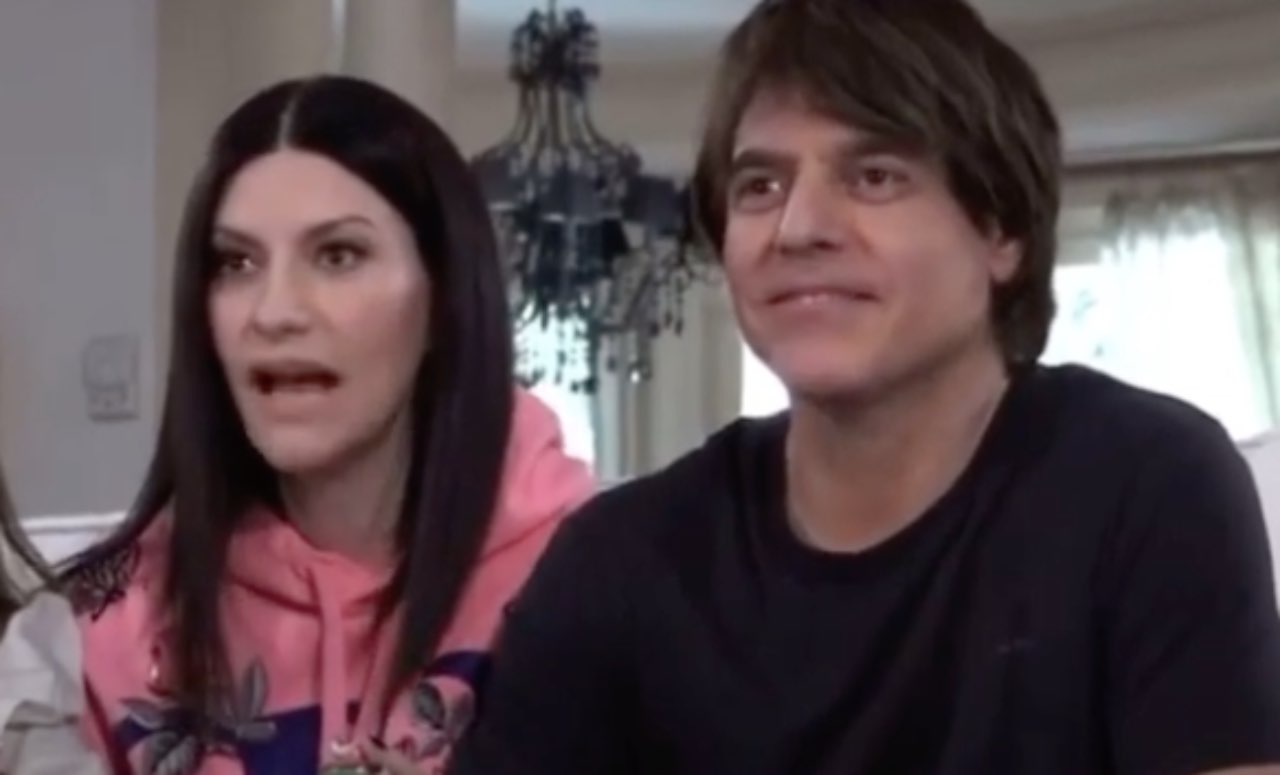 Laura Pausini video oscar reazione