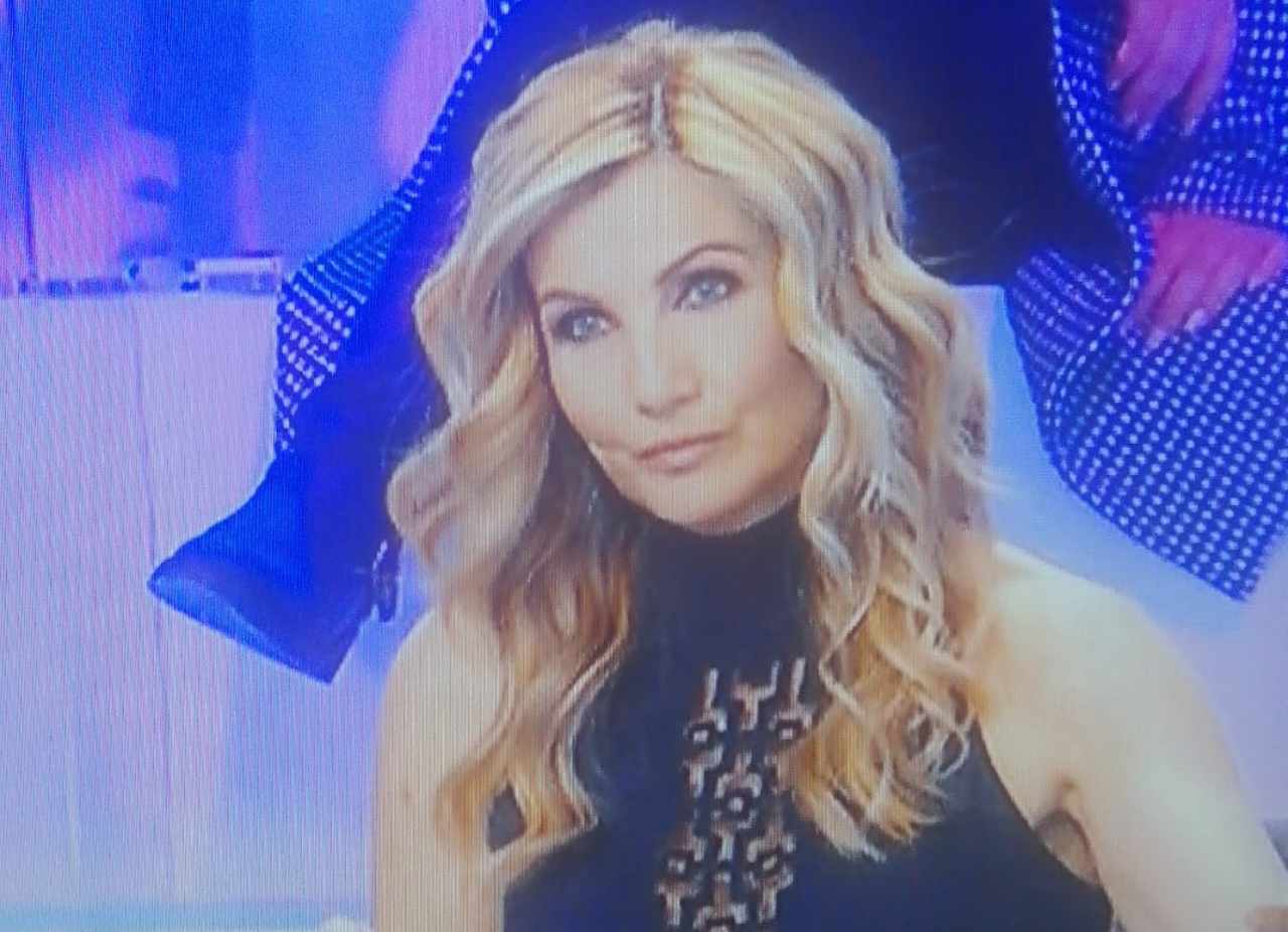 Lorella Cuccarini nervosa ad Amici 20