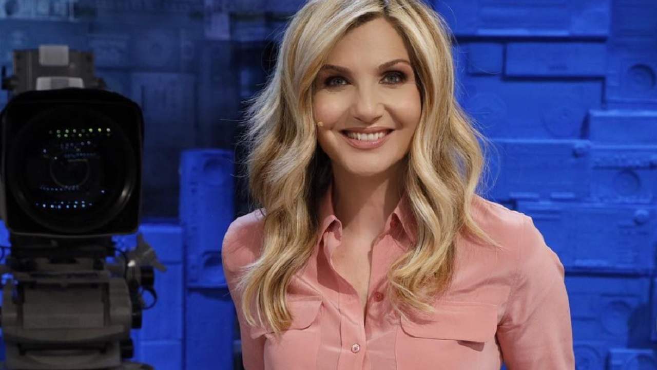 Lorella Cuccarini sorriso