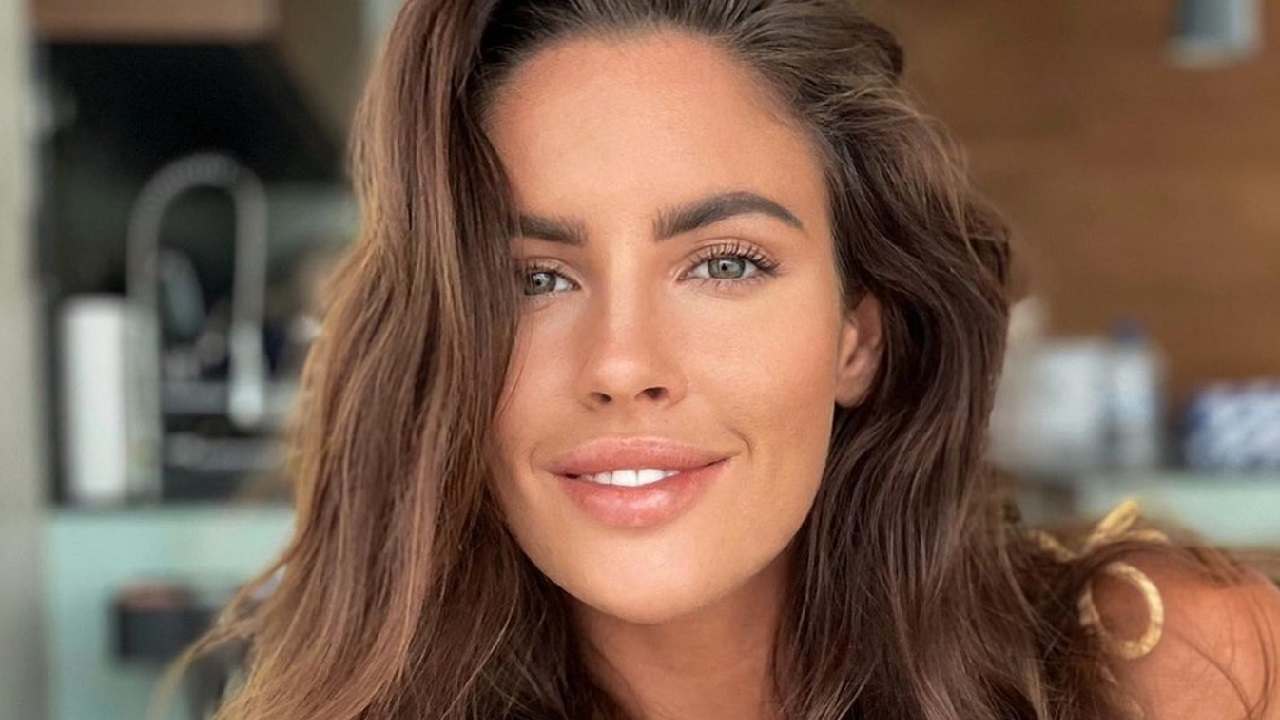 Lucia Javorcekova sorride