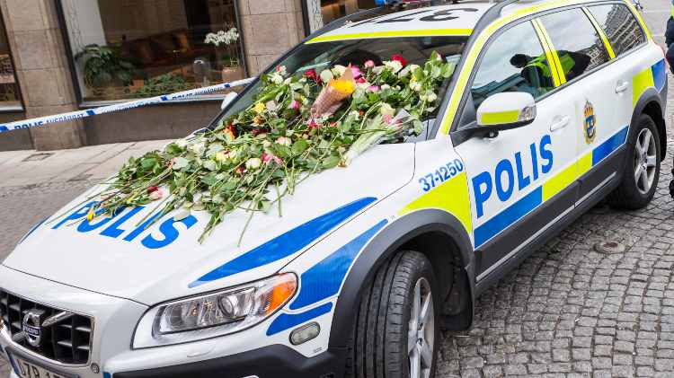 Terrorismo Potenziale Attacco Svezia