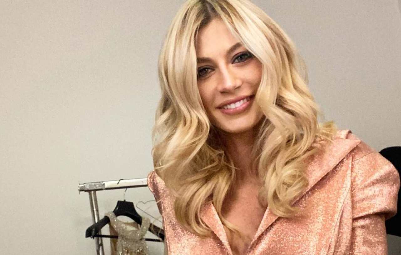 Maddalena Corvaglia in camerino